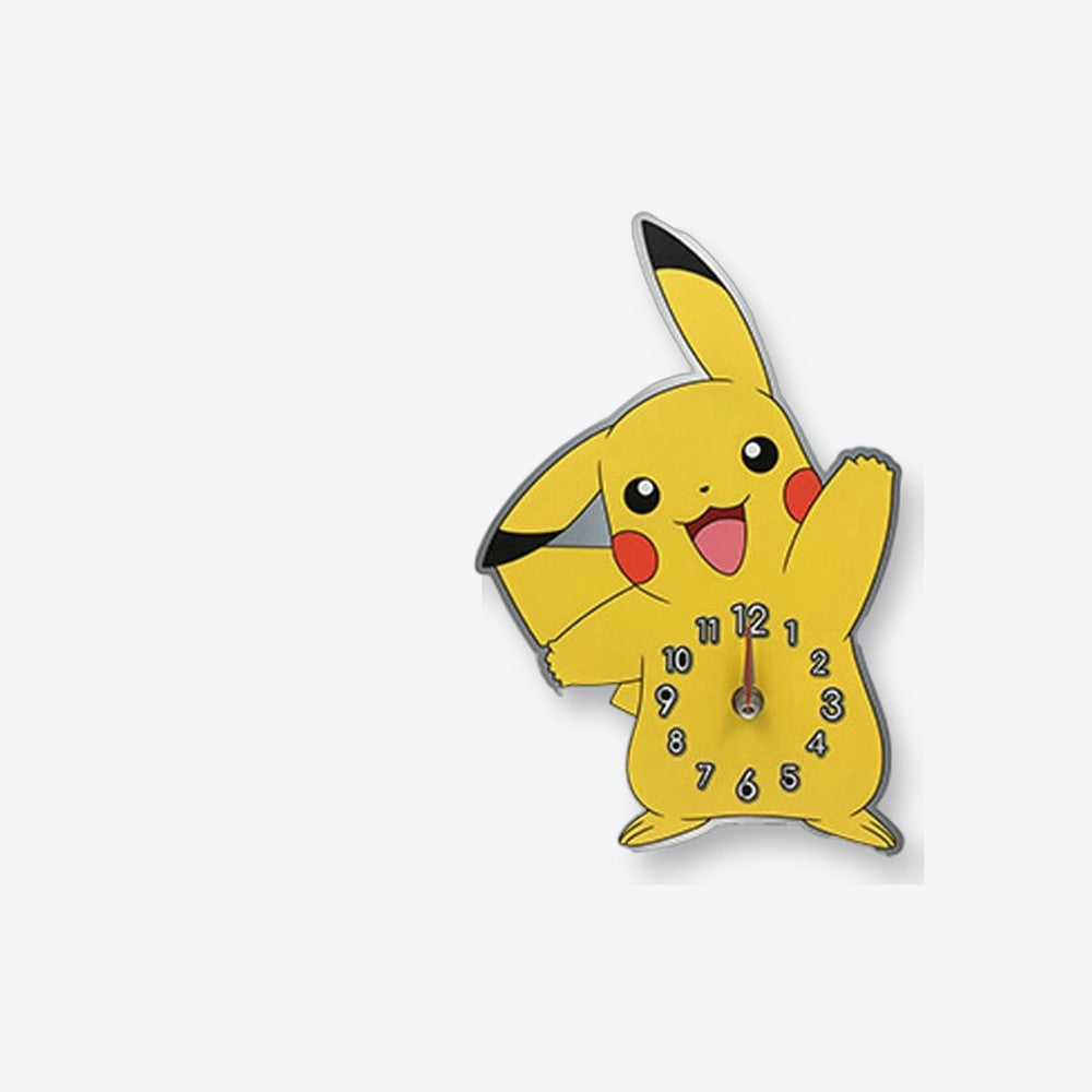 Kids Licensing Reloj de pared metal Pikachu Pokemon (imagen 4 de 6)