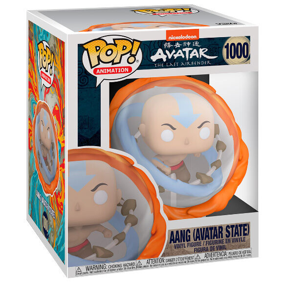Funko Figura POP Avatar Aang All Elements 15cm (imagen 3 de 4)