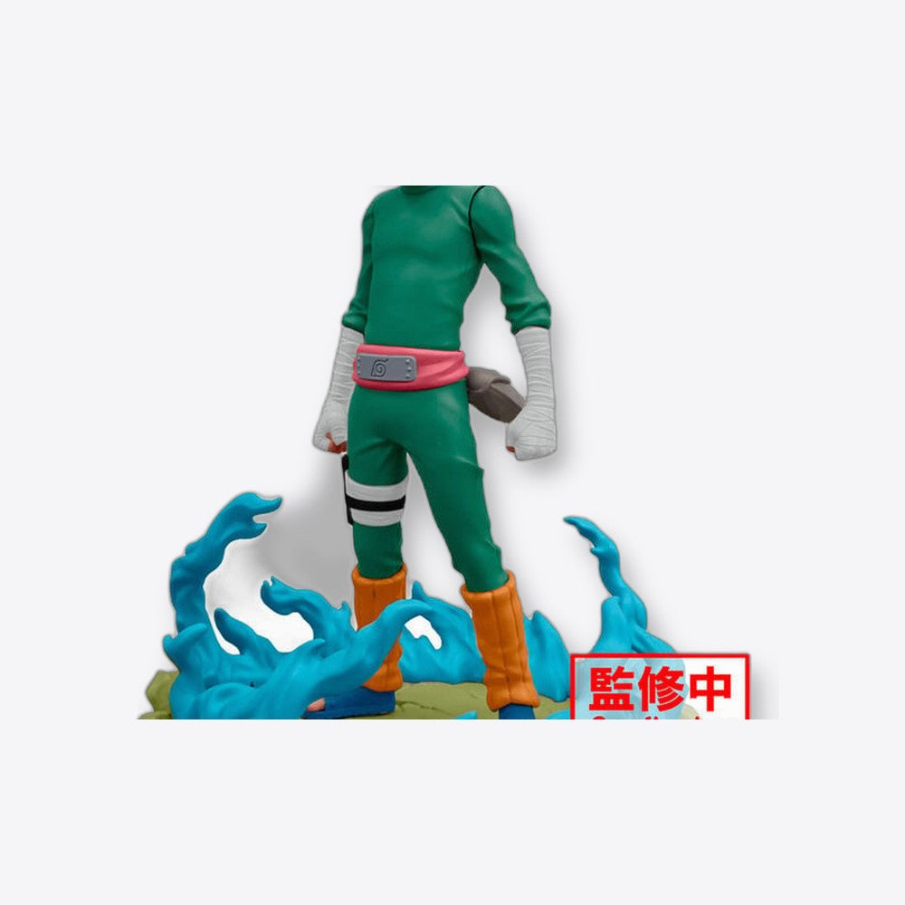 Banpresto Figura Rock Lee Memorable Saga Naruto Shippuden 12cm (imagen 5 de 6)