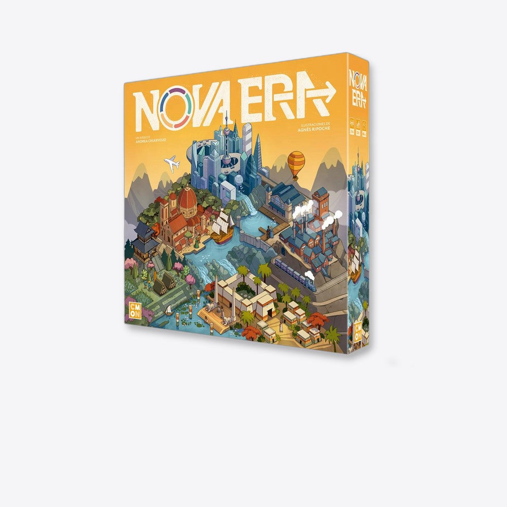 Asmodee Juego de mesa nova era (imagen 6 de 6)