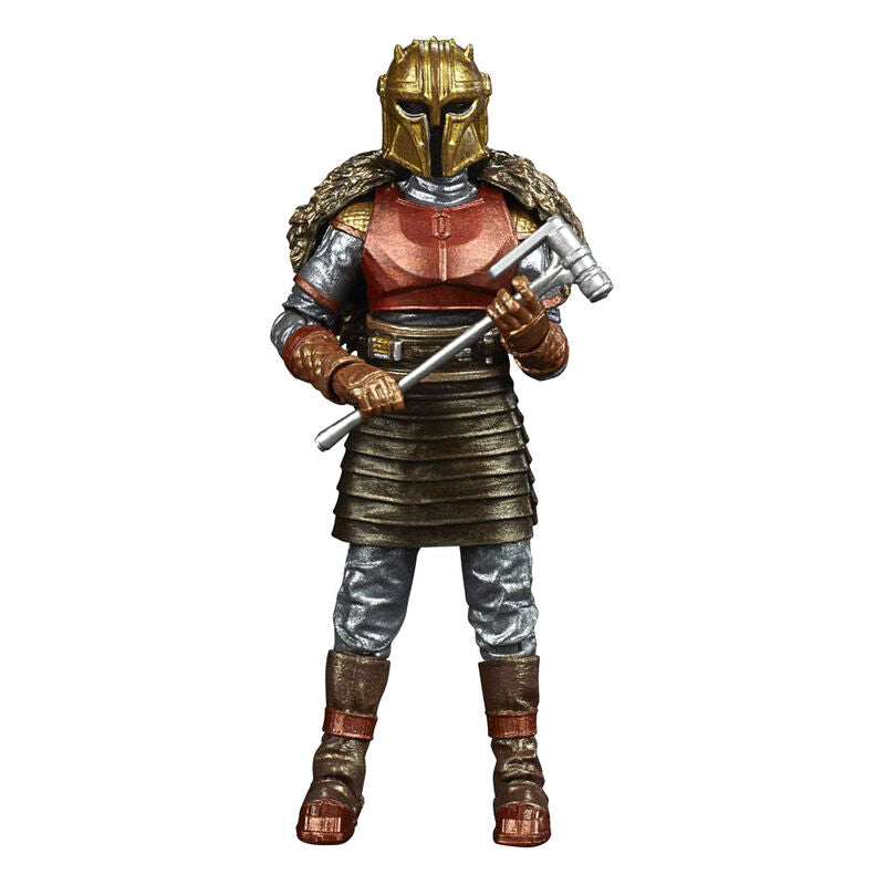 Hasbro Figura The Armorer Carbonized Collection Star Wars 10cm vintage (imagen 2 de 7)