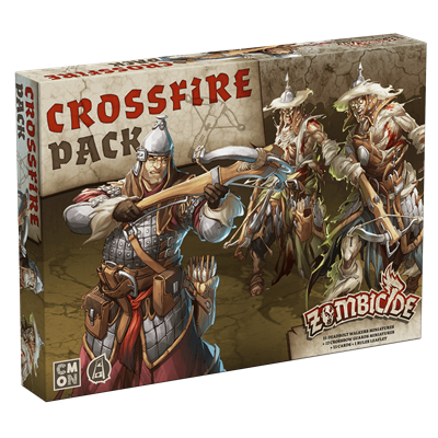 Asmodee Zombicide: crossfire pack