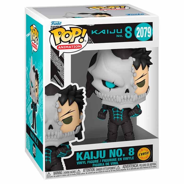 Funko Figura POP Kaiju No. 8 - Kaiju No. 8 Chase