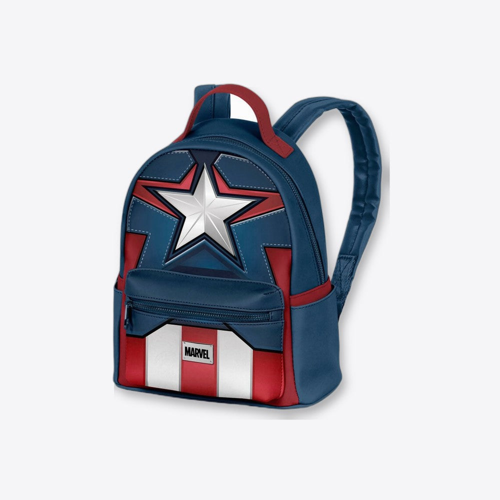 Karactermania Mochila Coura Capitan America Marvel 29cm (imagen 2 de 6)