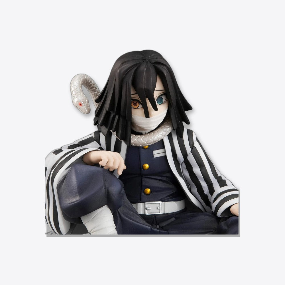 Figura megahouse demon slayer kimetsu no yaiba gem iguro obanai (imagen 2 de 6)