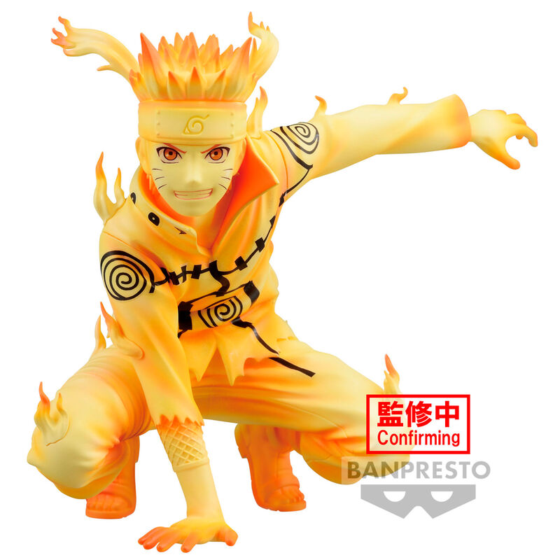 Banpresto Figura Naruto Uzumaki Panel Spectacle Naruto Shippuden 9cm (imagen 2 de 6)