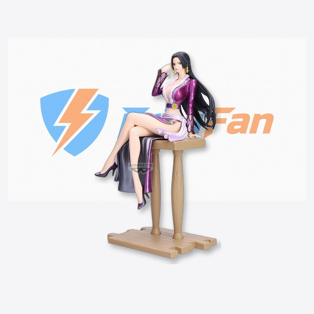 Banpresto Figura Boa Hancock Grandline Journey One Piece 20cm (imagen 2 de 6)