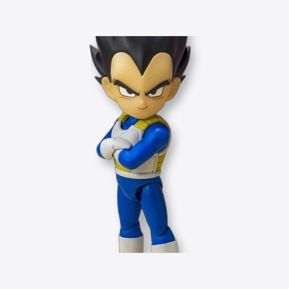 Figura tamashii nations dragon ball daima sh figuarts vegeta (mini) (imagen 5 de 6)