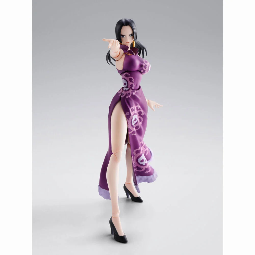Tamashii Nations Figura S.H. Figuarts Boa Hancock Marineford One Piece 16cm (imagen 4 de 6)
