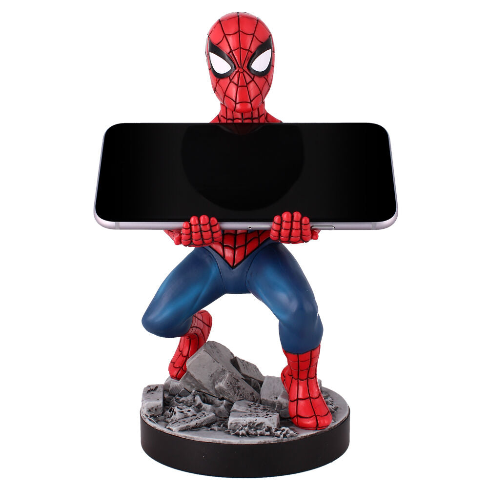 Marvel Cable Guy Spiderman Soporte Figura 21cm