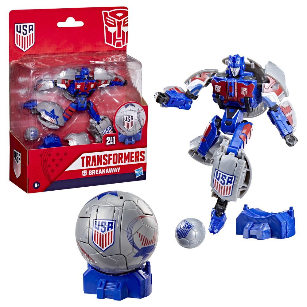 Transformers Figura Breakaway USA 14cm