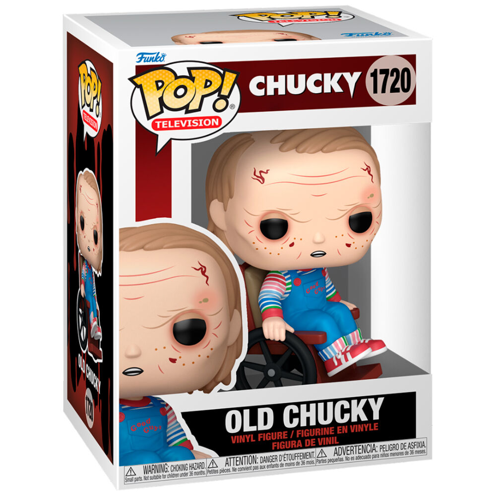 Figura POP Muñeco Diabolico Old Chucky - Figuras | Trick or Treat