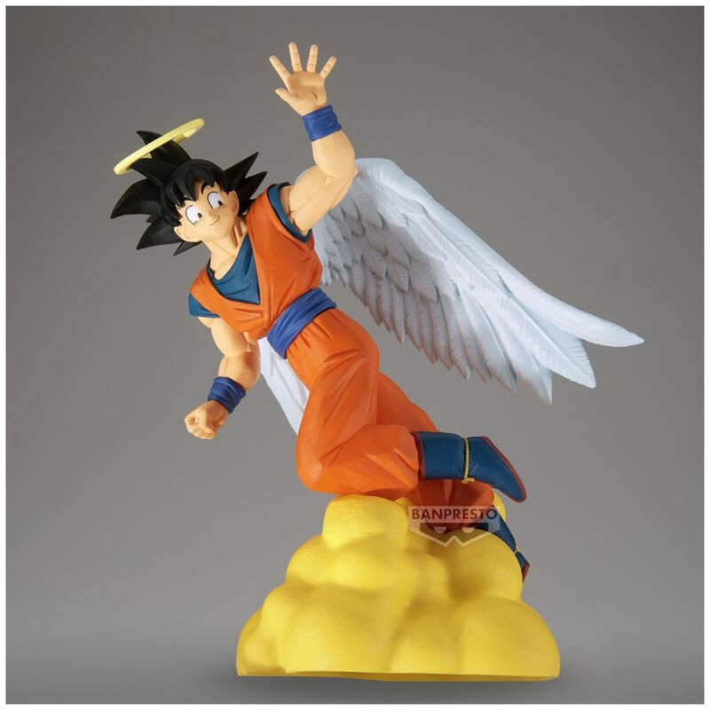 Banpresto Figura Son Goku History Box Dragon Ball Z 12cm (imagen 5 de 6)