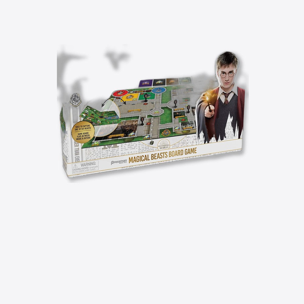 Desconocido Juego de mesa harry potter animales fantasticos pegi 6 (imagen 6 de 6)