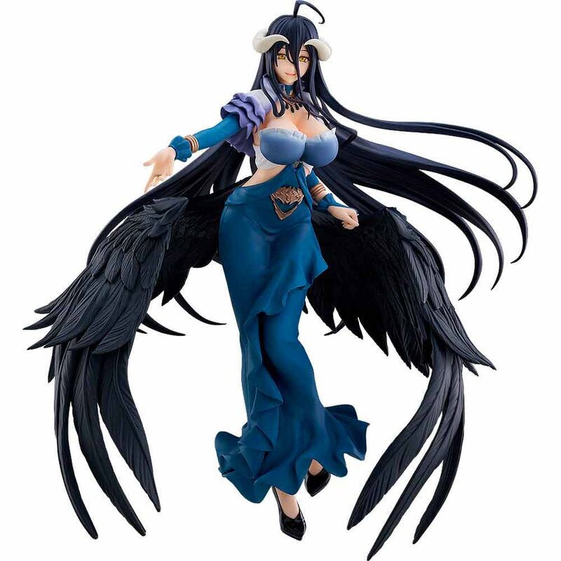 Good Smile Figura Pop up Parade Albedo Jet Black Dress Overlord 25cm
