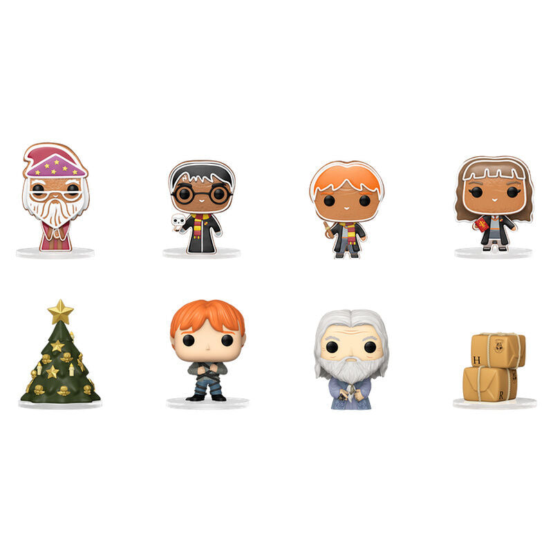 Funko Calendario adviento Pocket Pop Harry Potter (imagen 3 de 6)