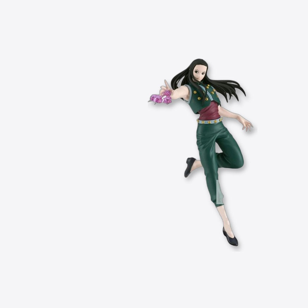 Figura banpresto hunter x hunter vibration stars yellmi 17cm (imagen 4 de 6)