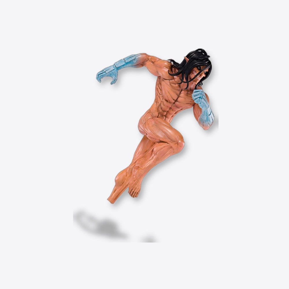 Figura abystyle attack on titan eren forma de titán (imagen 2 de 6)