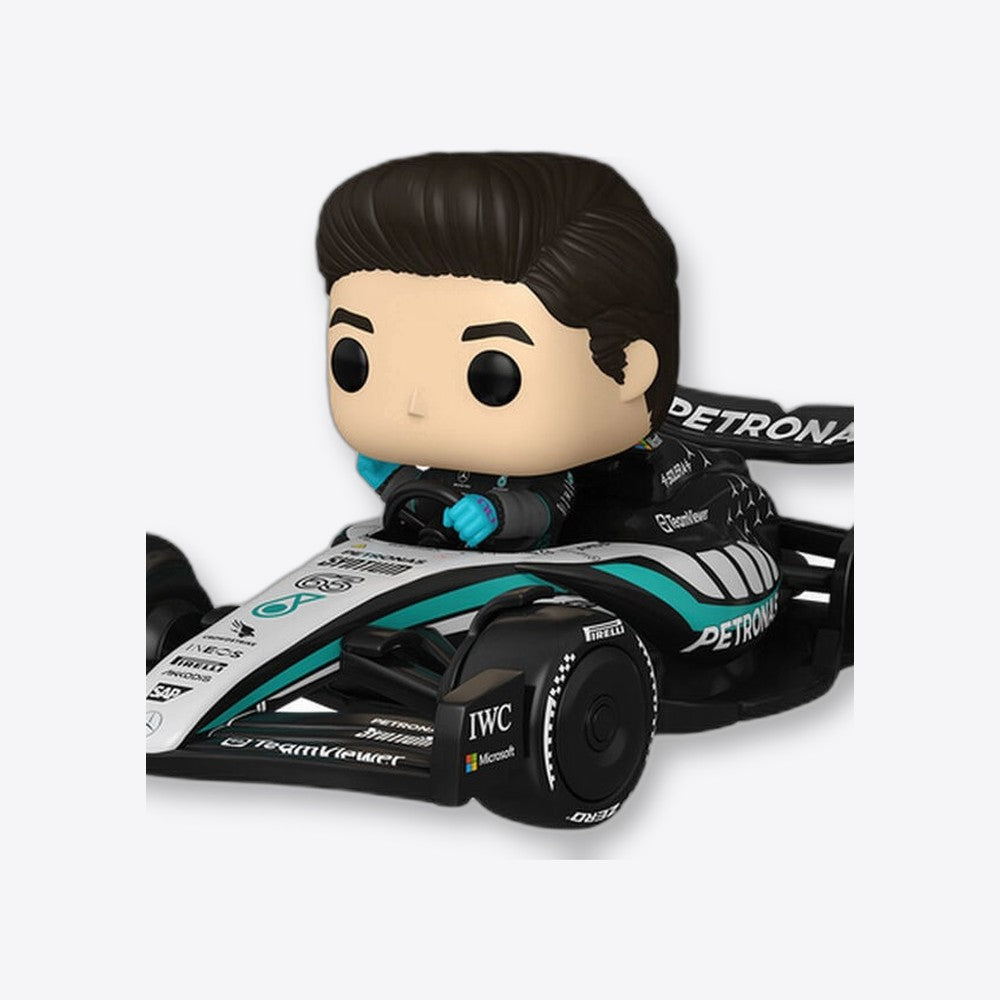 Funko Figura POP Rides Super Deluxe Formula 1 George Russell (imagen 6 de 6)