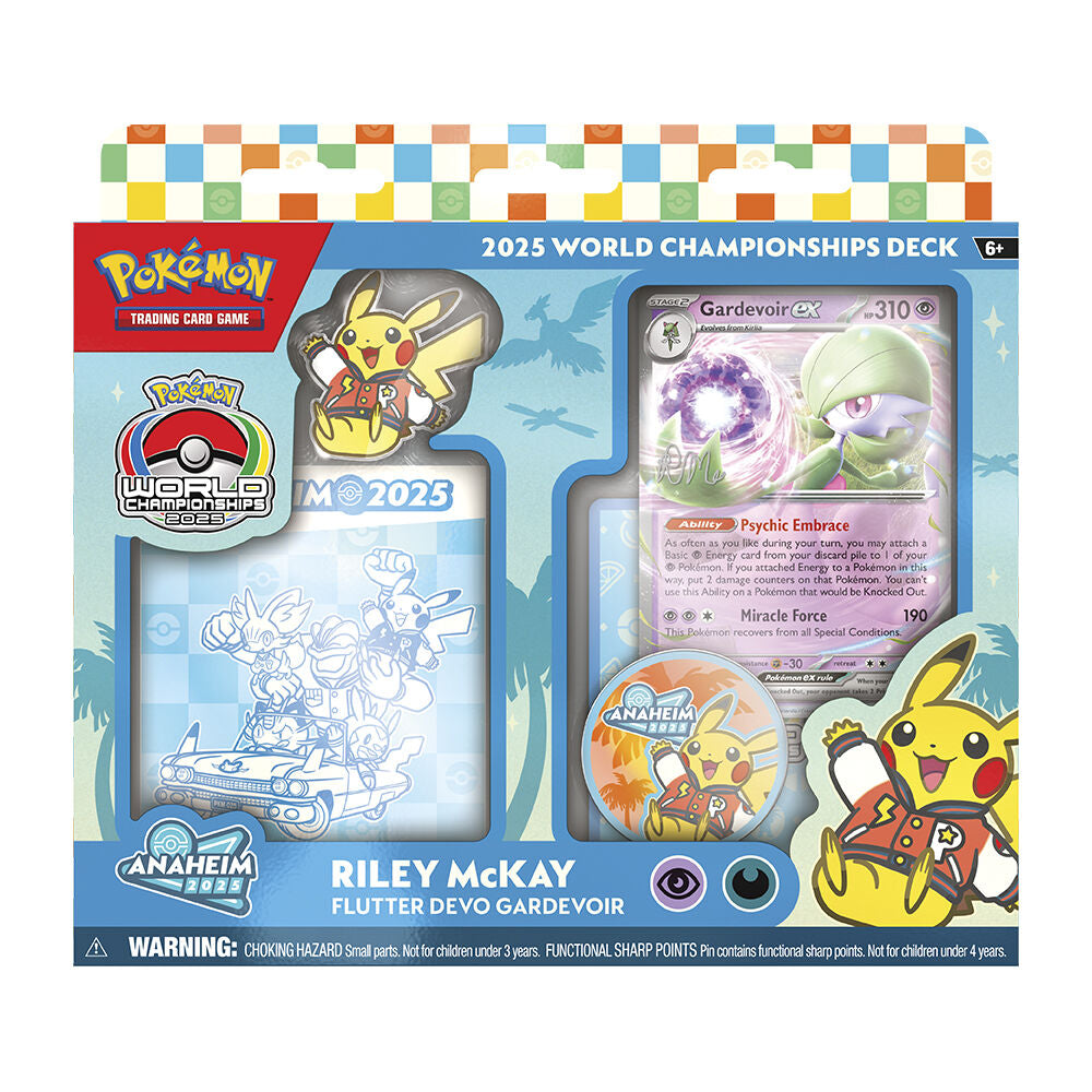 Pokémon TCG Mazos World Championship Q2 Inglés The Pokémon Company