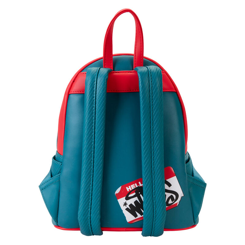 Mochila Miles Morales Spider-Verse Marvel Loungefly 26cm (imagen 5 de 8)