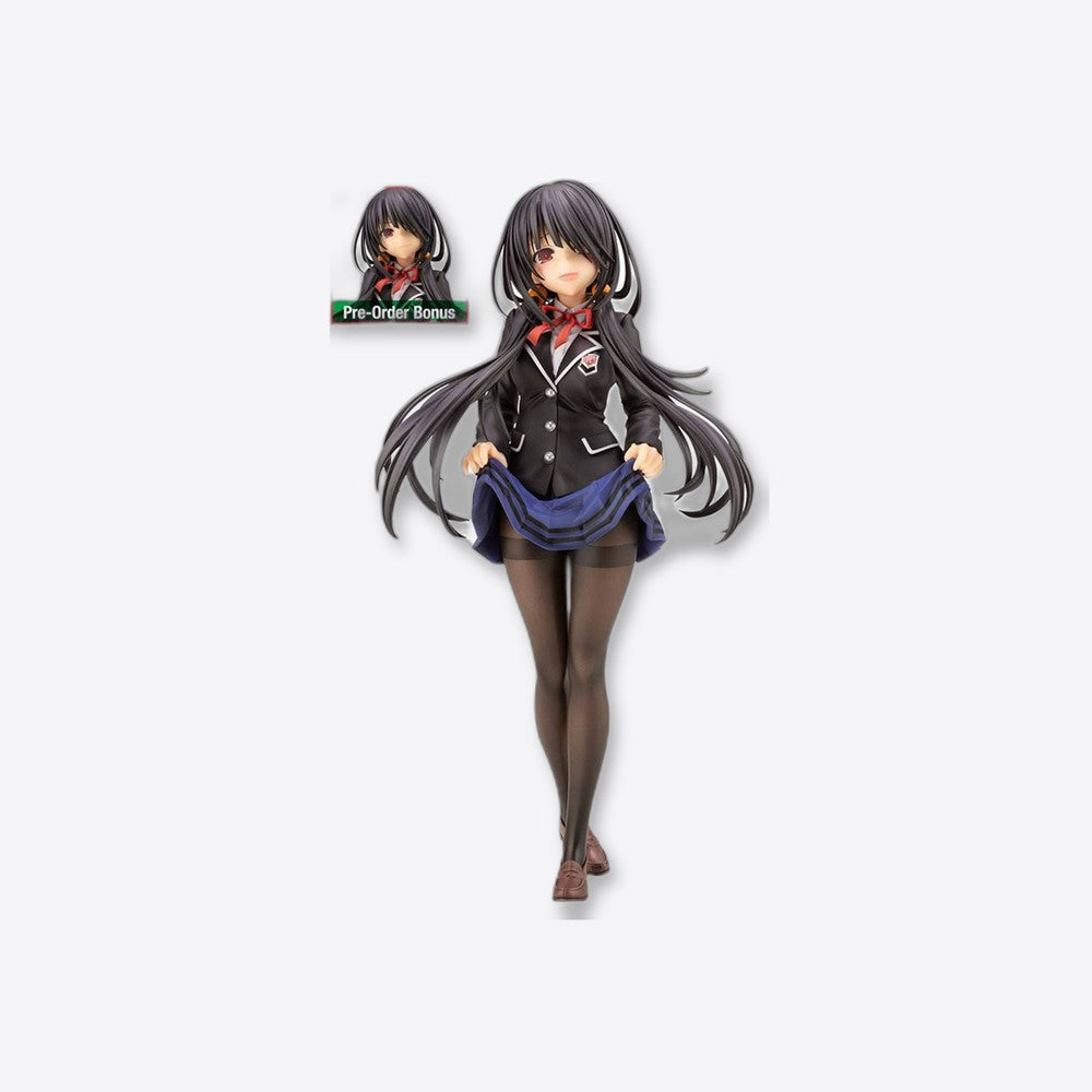 Figura kotobukiya date a live kurumi tokisaki school uniform bonus edition 23 cm (imagen 2 de 6)