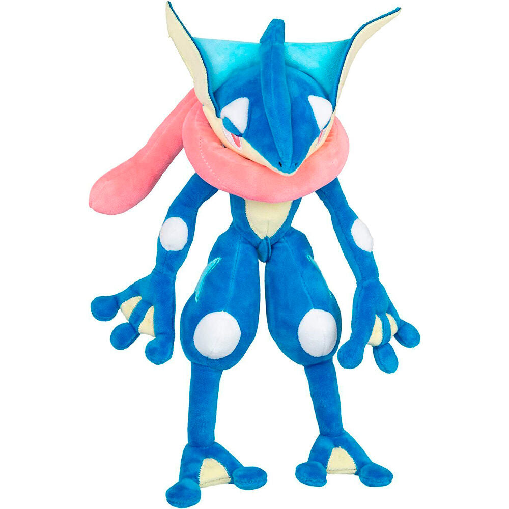 Jazwares Peluche Greninja Pokemon 30cm (imagen 2 de 5)