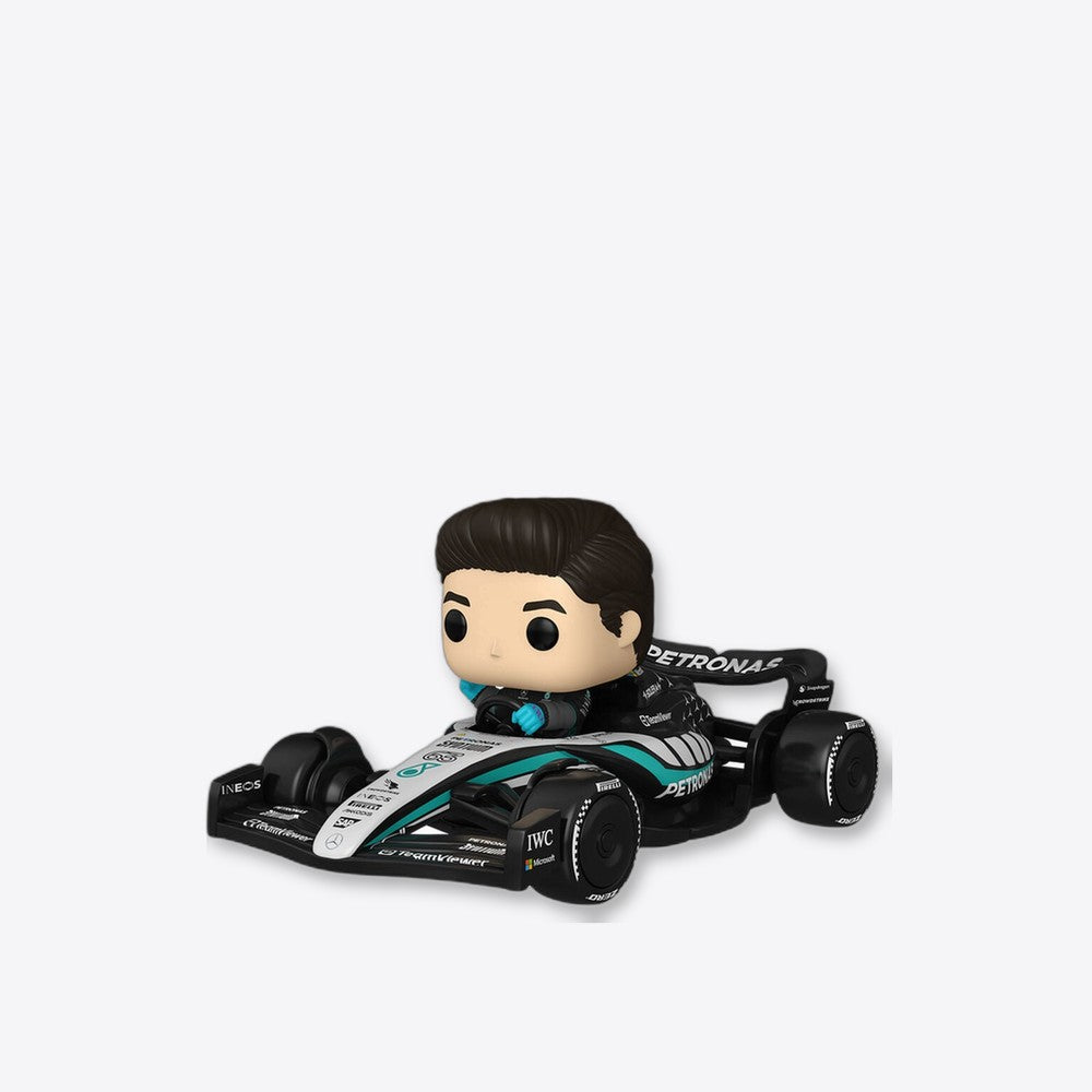 Funko Figura POP Rides Super Deluxe Formula 1 George Russell (imagen 5 de 6)