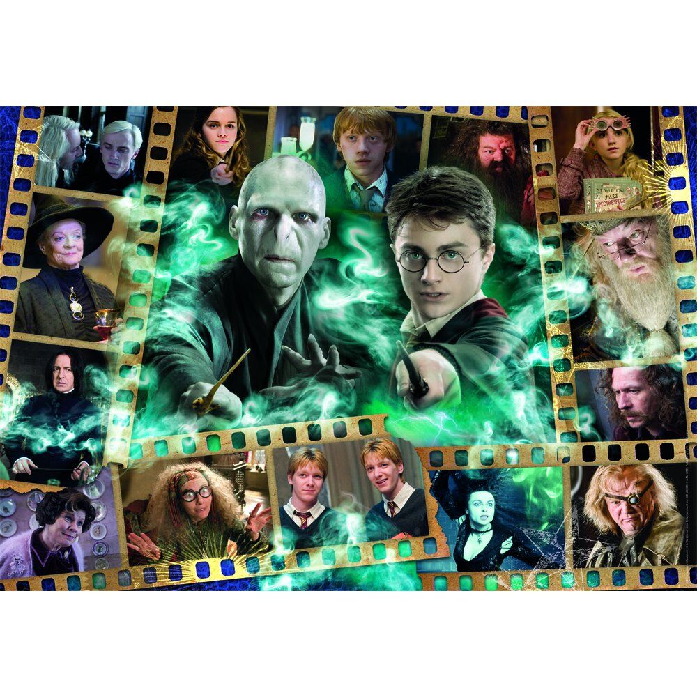 Harry Potter Puzzle 1000 Piezas - Personajes de Hogwarts