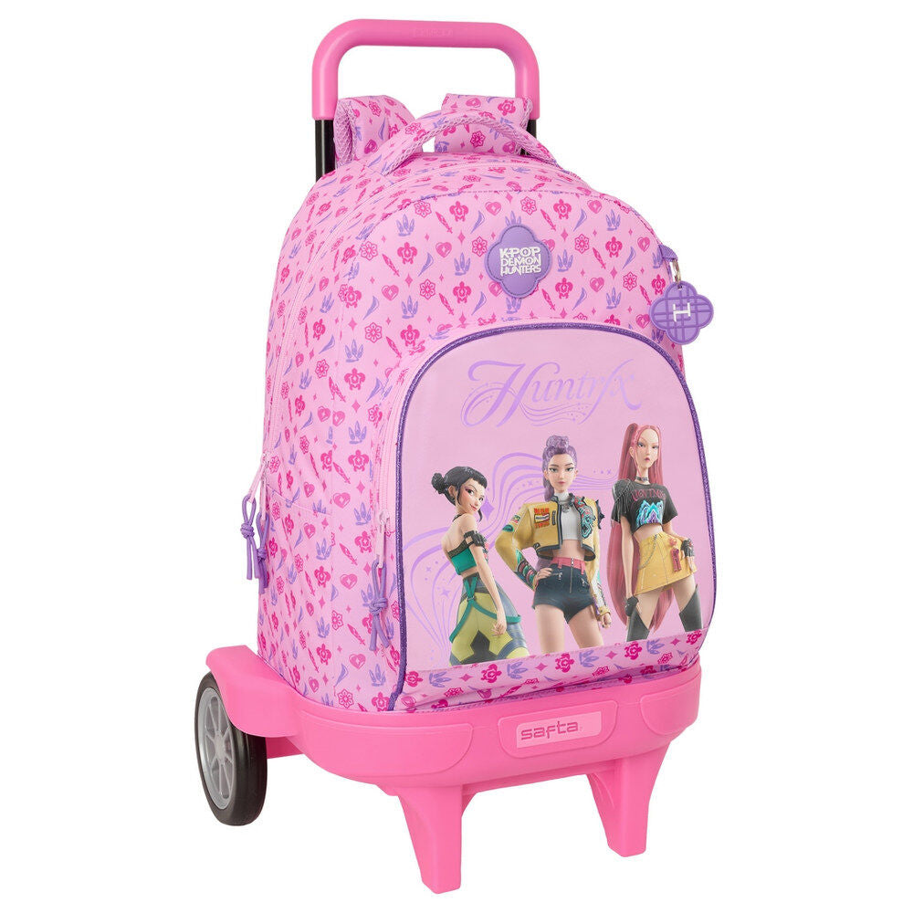 Safta Trolley Compact Evolution Stage Kpop Demon Hunters 45cm