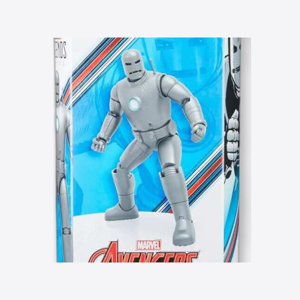 Figura hasbro marvel legends series avengers iron man model 01 (imagen 5 de 6)