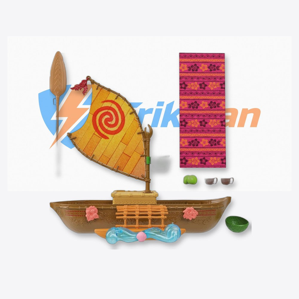 Mattel Canoa Vaiana Moana Disney (imagen 6 de 6)