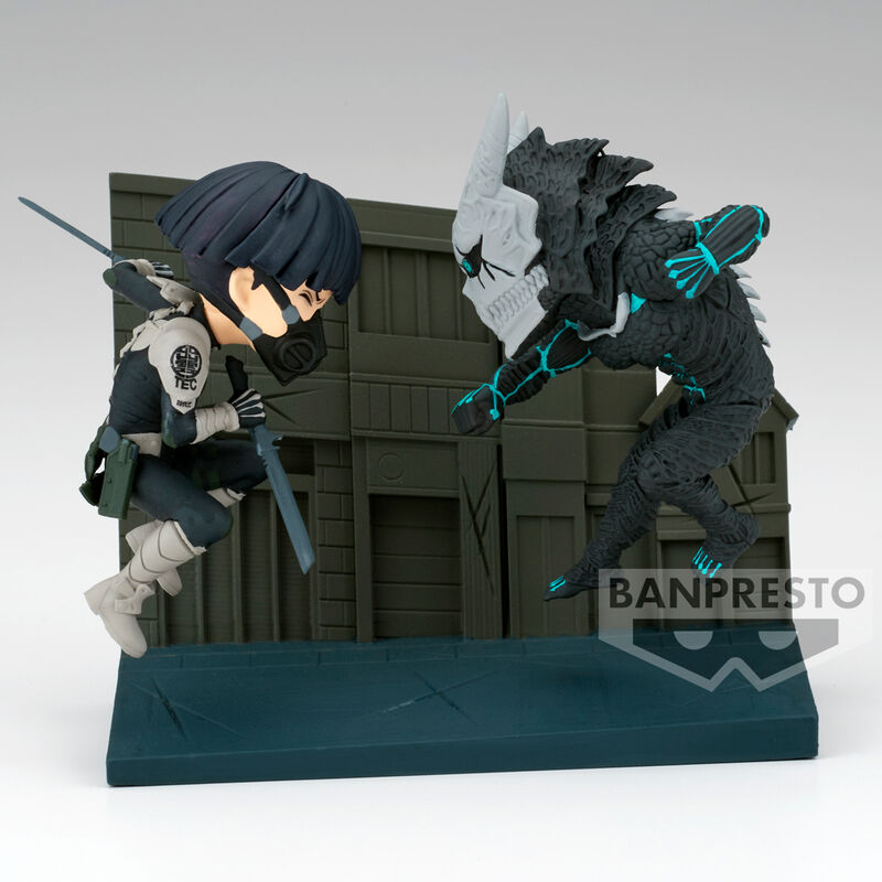 Banpresto Figura Soshiro Hoshina VS Kaiju N 8 Log Stories Kaiju No. 8 8cm (imagen 2 de 5)