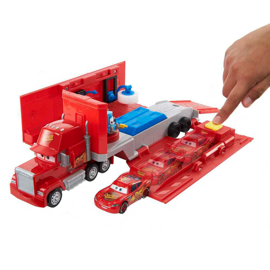 Mattel Camion Mack transformable Cars Disney (imagen 4 de 7)