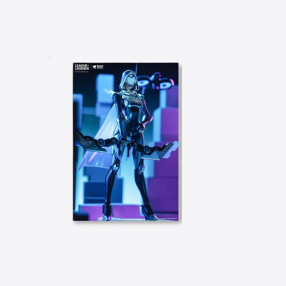 Figura aniplex league of legends project ashe (imagen 6 de 6)