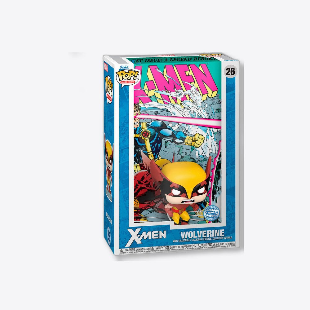Funko Figura POP Comic Cover Marvel X-Men Wolverine Exclusive (imagen 3 de 6)