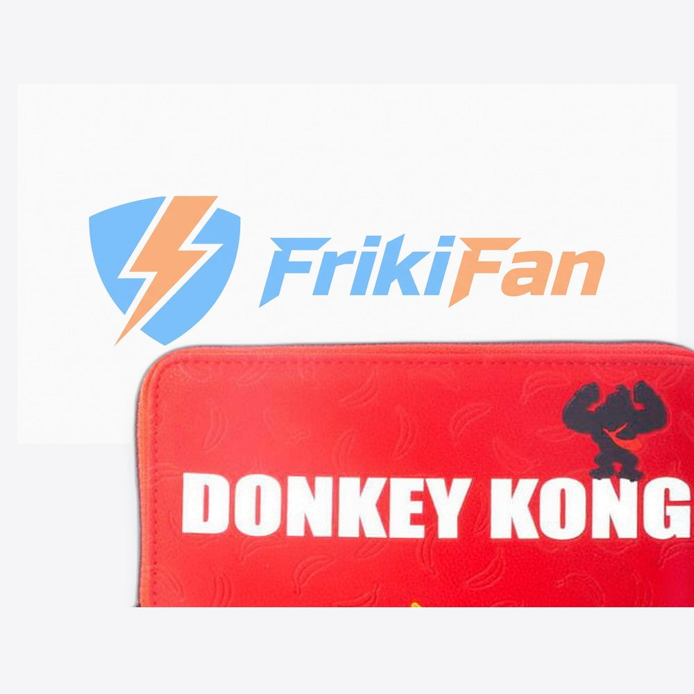 Difuzed Cartera Donkey Kong Super Mario Nintendo (imagen 3 de 6)