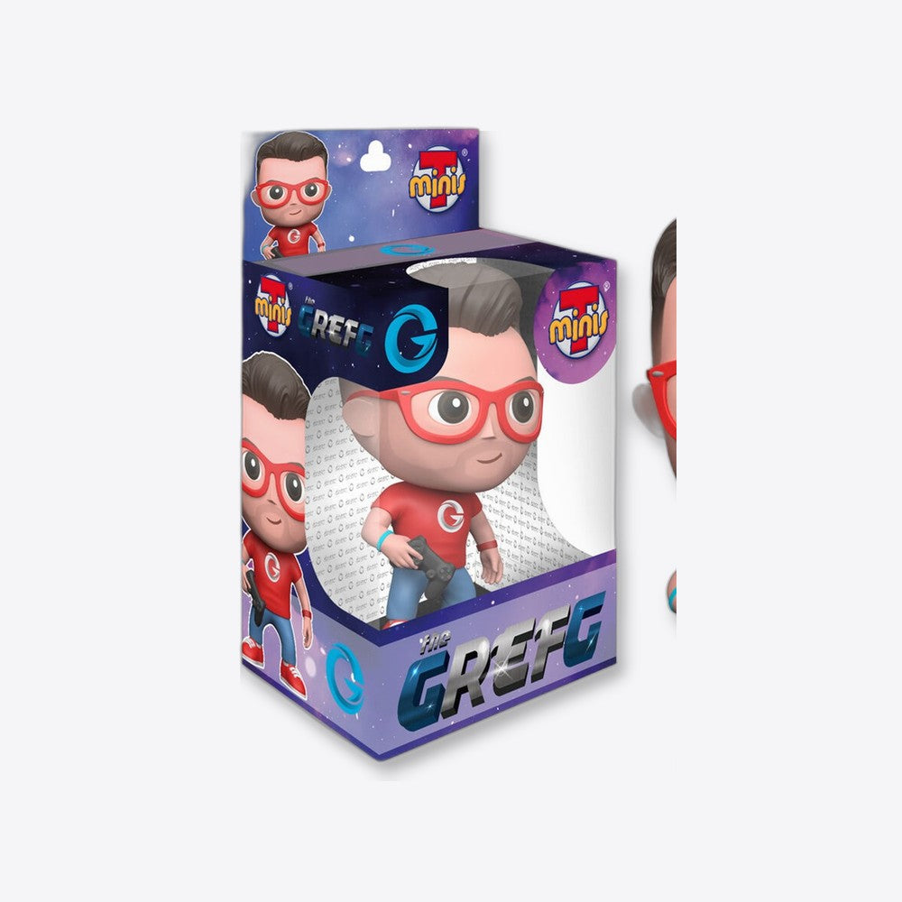 Figura tminis youtuber the grefg (imagen 3 de 6)
