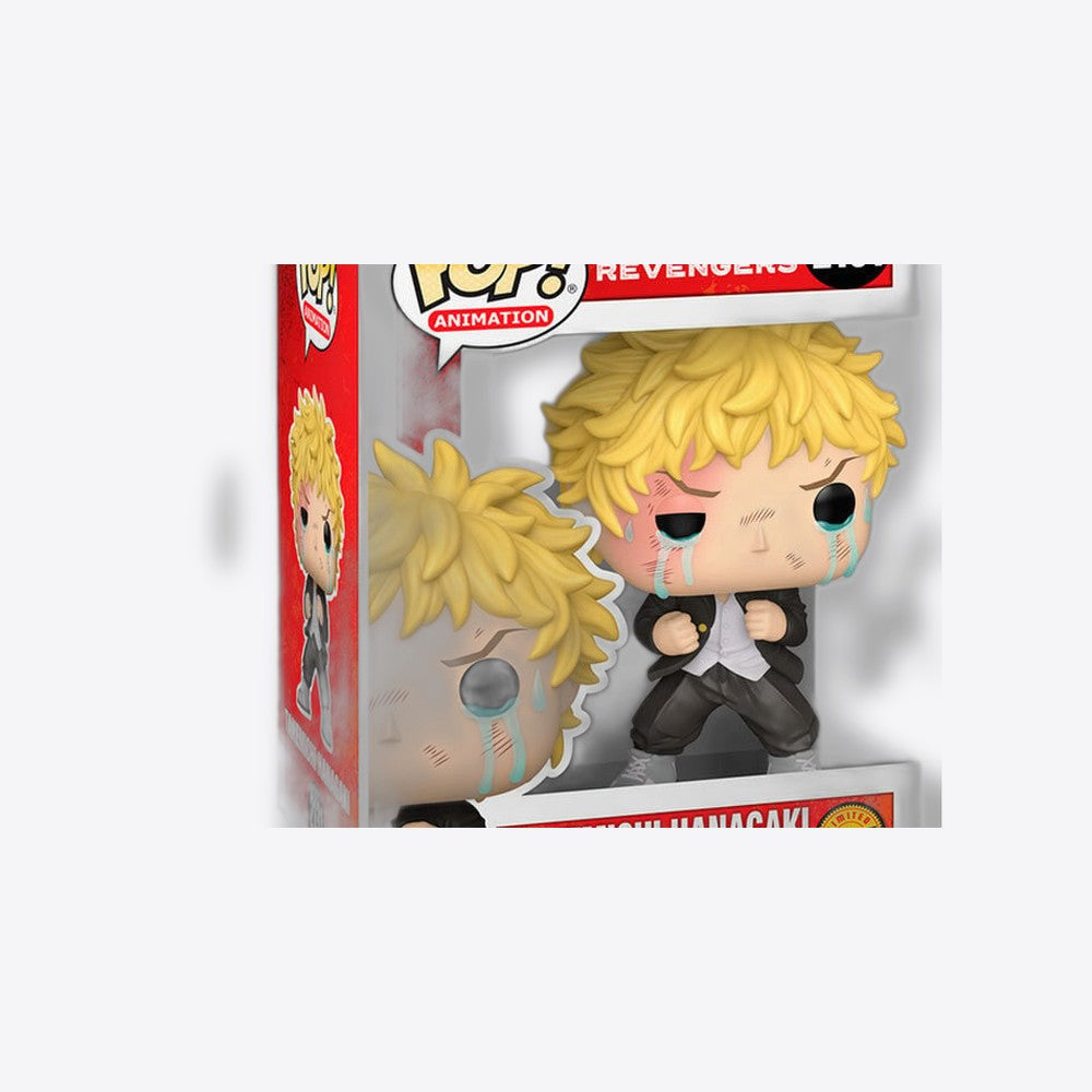 Funko Figura POP Tokyo Revengers Takemichi Hanagaki Chase (imagen 6 de 6)