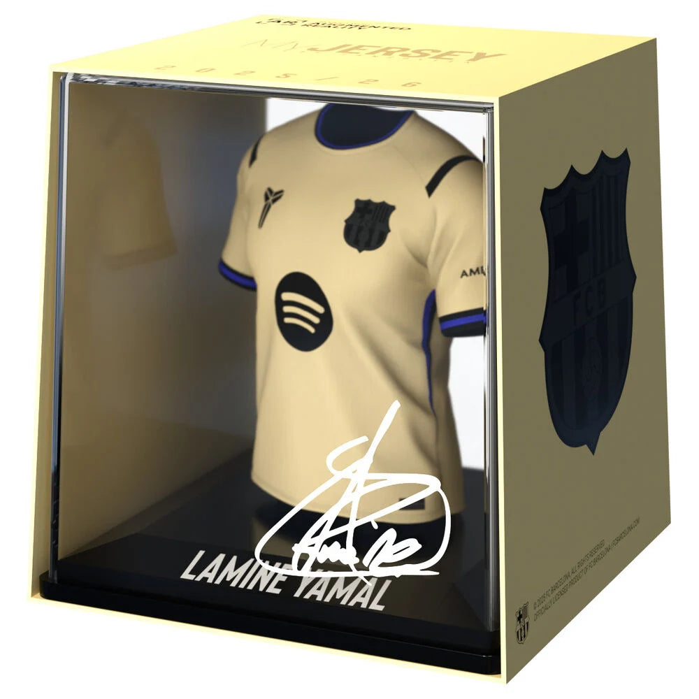 FC Barcelona Figura Mini Camiseta Lamine Yamal Oficial