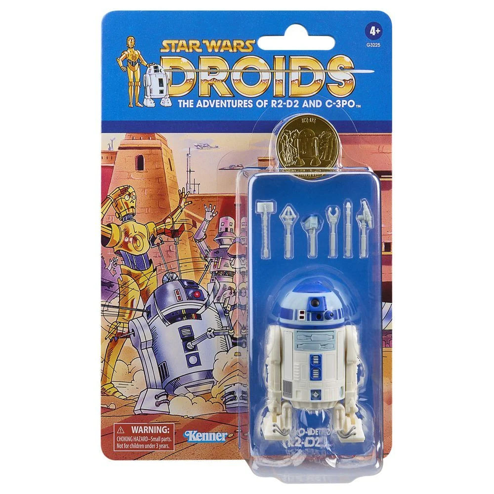 R2-D2 Droids - Figura 15cm | The Adventures Of R2-D2 And C-3PO Star Wars