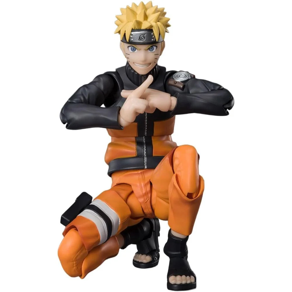 Tamashii Nations Figura Naruto Uzumaki Jinchuriki S.H. Figuarts Naruto Shippuden 15cm