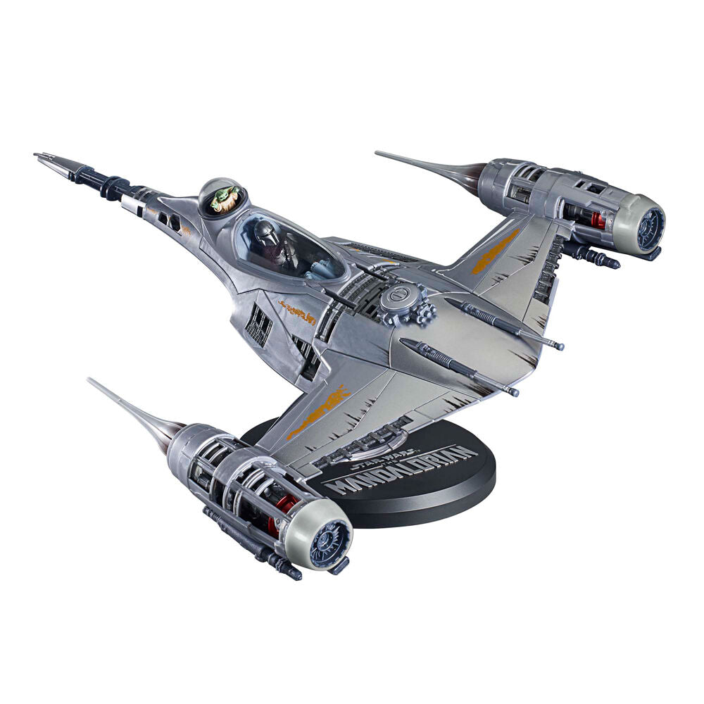 Hasbro Figura The Mandalorian N-1 Starfighter The Mandalorian Star Wars (imagen 6 de 10)