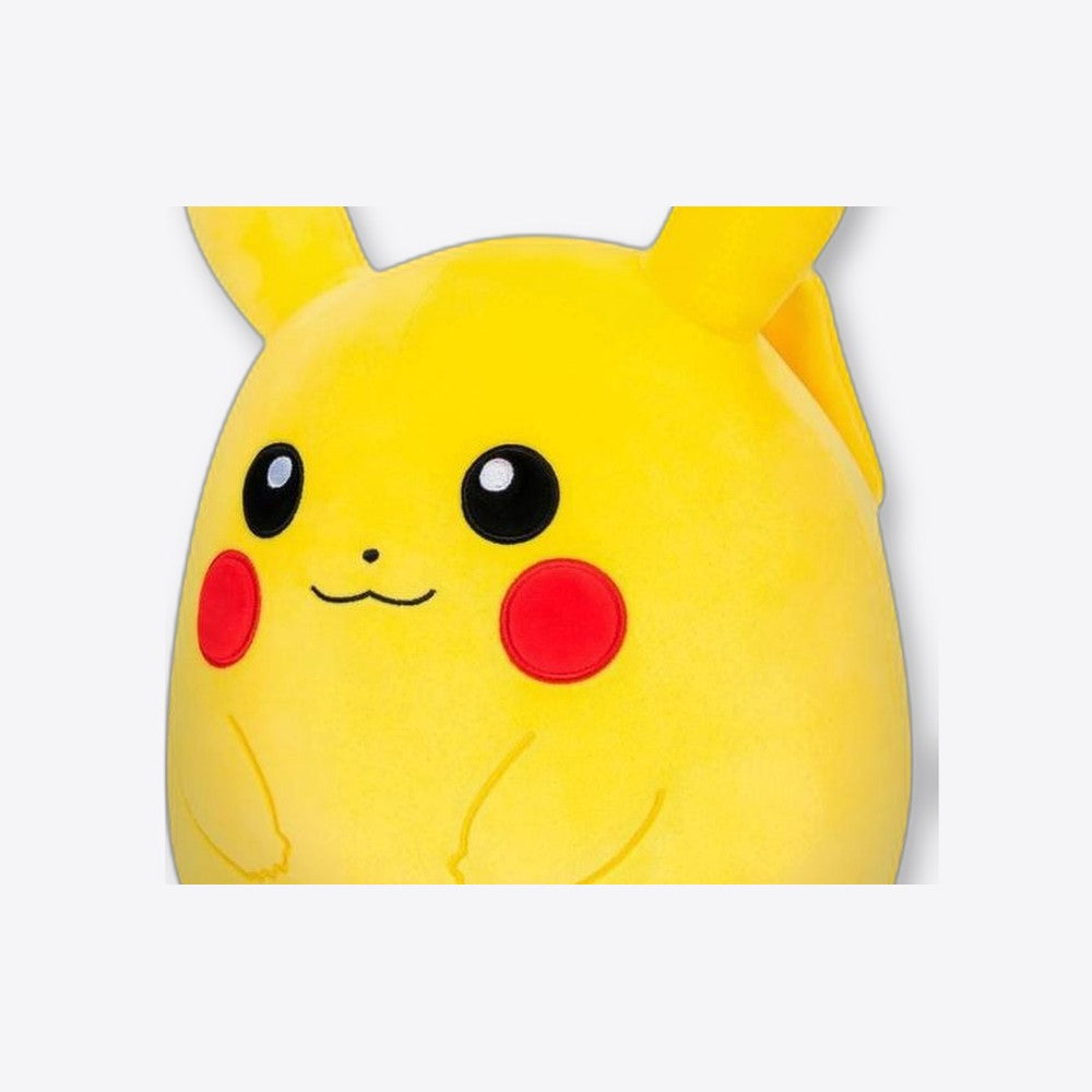Jazwares Peluche squishmallow pokemon pikachu 25 cm (imagen 5 de 6)