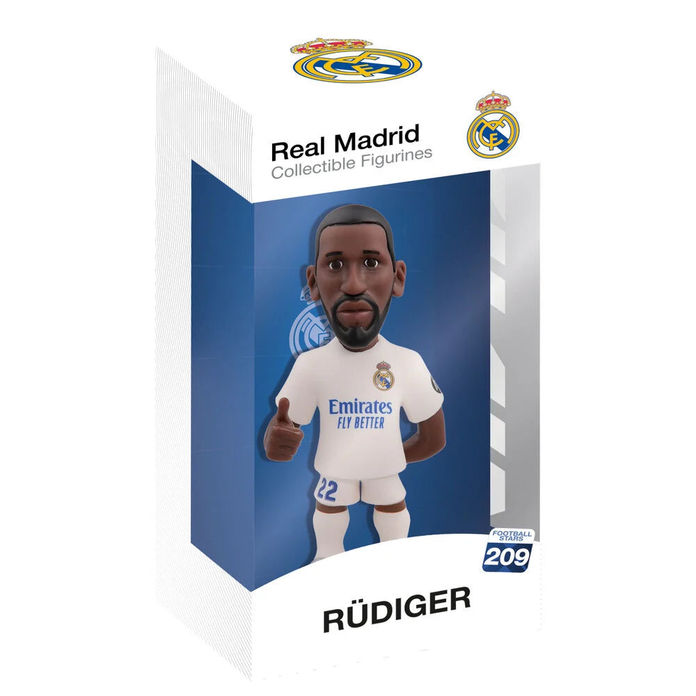 Real Madrid Figura Rudiger Minix 12cm