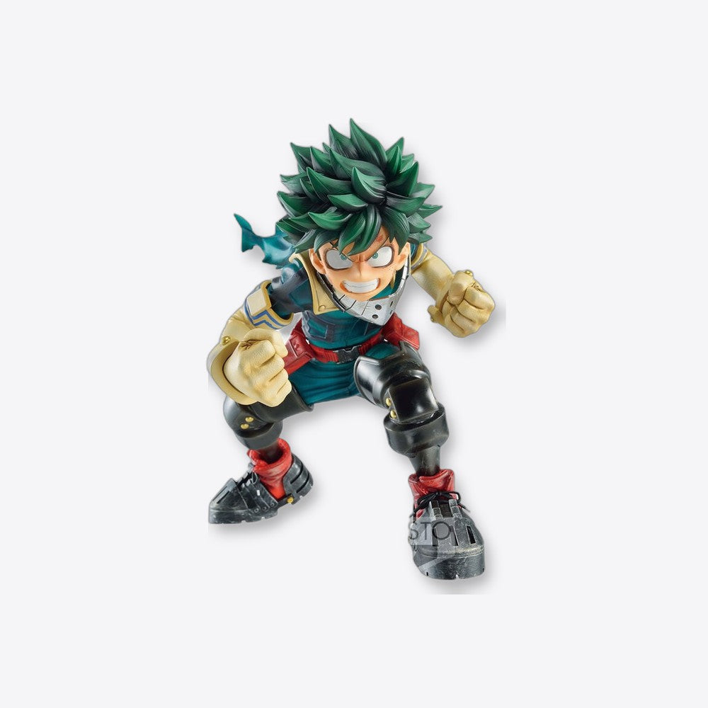 Figura Izuku Midoriya Banpresto Chronicle Super Master Piece My Hero Academia 18cm (imagen 5 de 6)