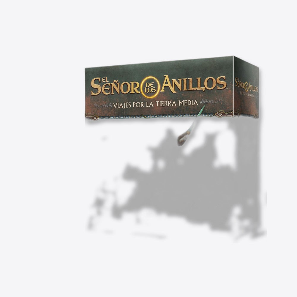 Asmodee Juego de mesa el señor de los anillos viajes por la tierra media pegi 14 (imagen 4 de 6)
