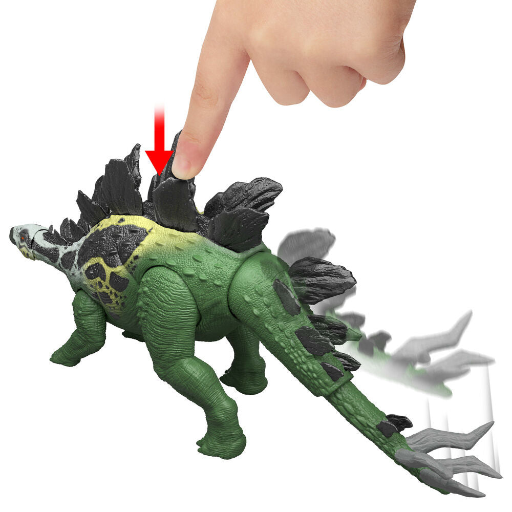 Mattel Dinosaurio Stegosaurus Jurassic World (imagen 4 de 6)