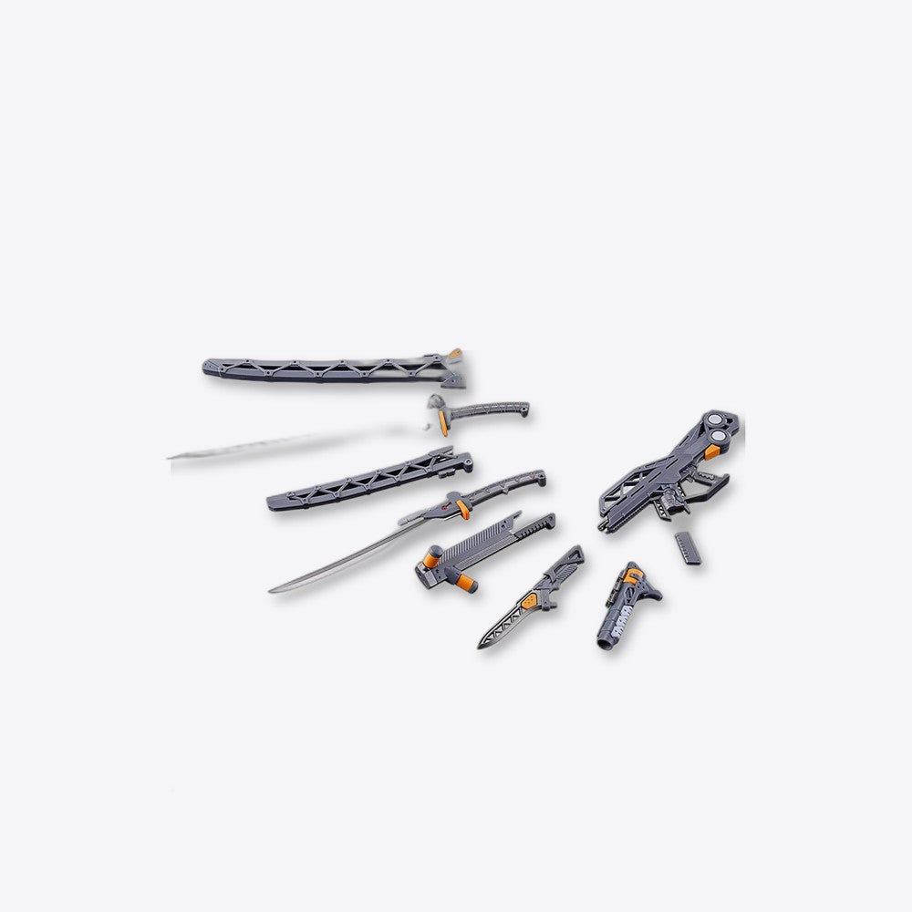 Tamashii Nations Weapon set for evangelion neon genesis evangelion metal build (imagen 4 de 6)