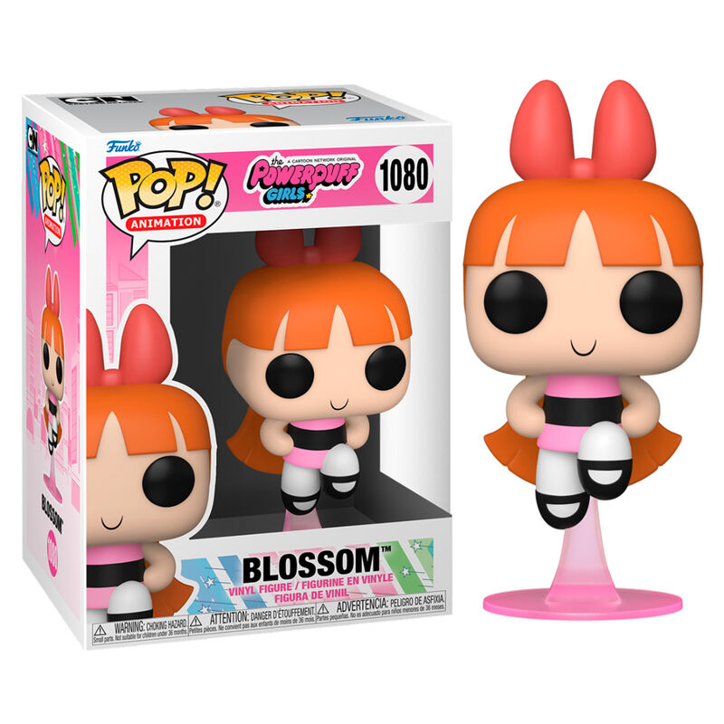 Powerpuff Girls Figura POP Blossom Funko Coleccionable